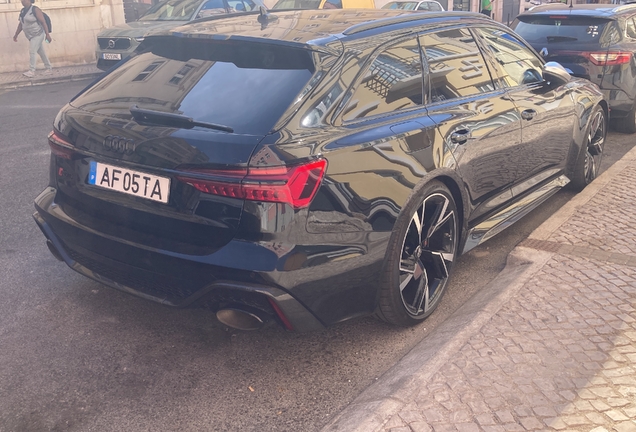 Audi RS6 Avant C8