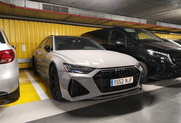 Audi RS6 Avant C8