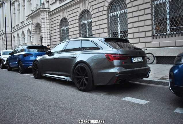 Audi RS6 Avant C8