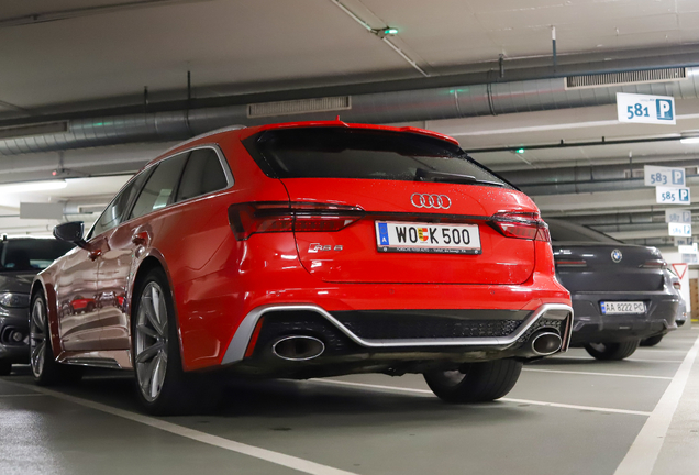 Audi RS6 Avant C8