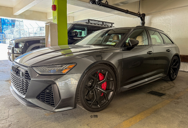 Audi RS6 Avant C8