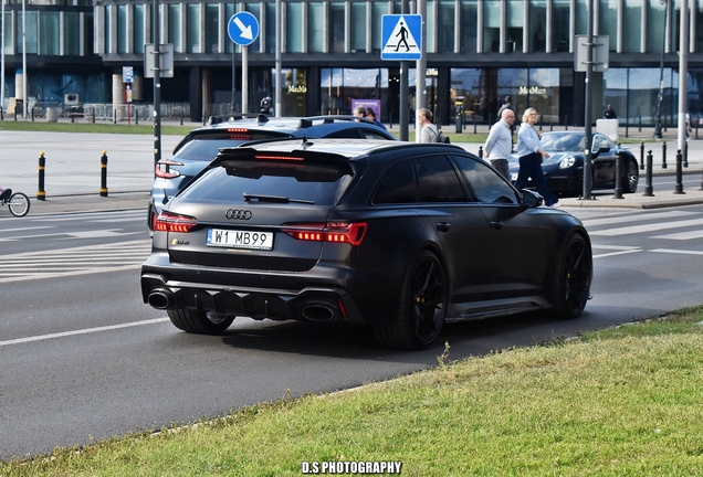 Audi RS6 Avant C8 Urban