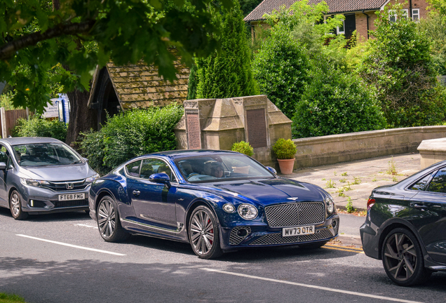 Bentley Continental GT Speed 2021