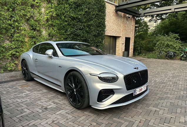 Bentley Continental GT Speed 2025