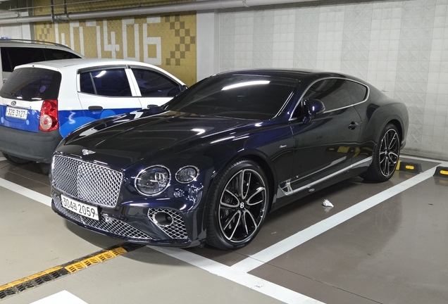 Bentley Continental GT V8 Azure