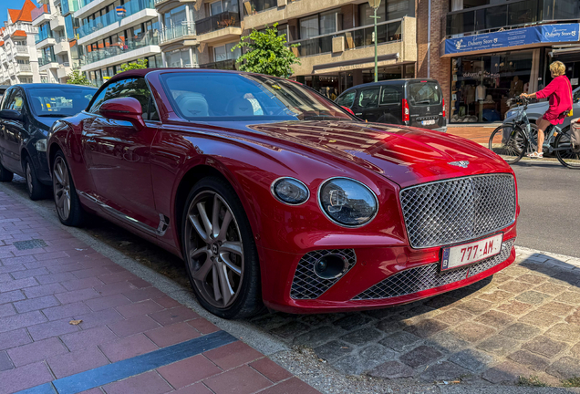 Bentley Continental GTC V8 2020
