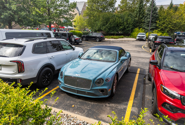 Bentley Continental GTC V8 2020