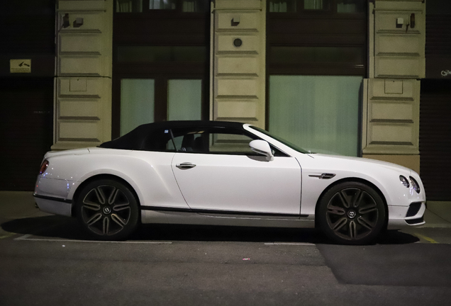 Bentley Continental GTC V8 S 2016