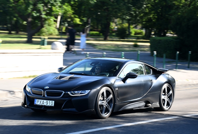 BMW AC Schnitzer i8 Protonic Frozen Black Edition