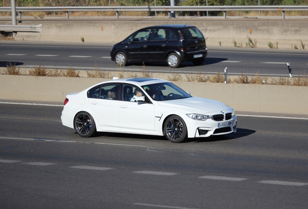 BMW M3 F80 Sedan