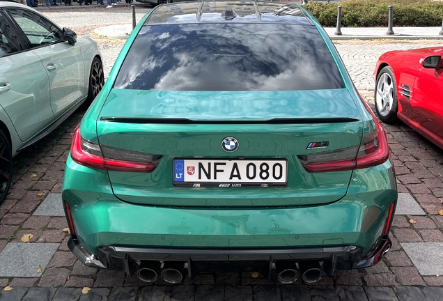 BMW M3 G80 Sedan Competition