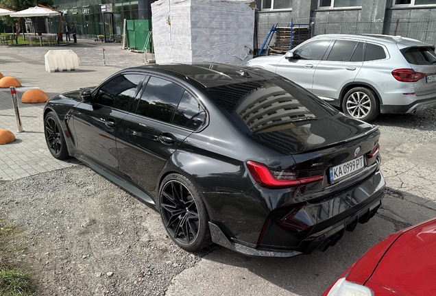BMW M3 G80 Sedan Competition