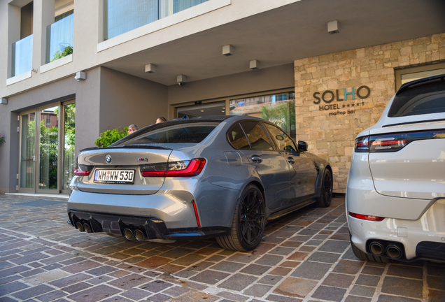 BMW M3 G80 Sedan Competition