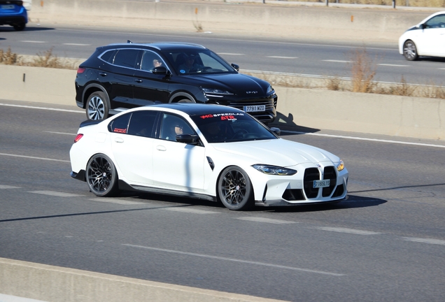 BMW M3 G80 Sedan Competition
