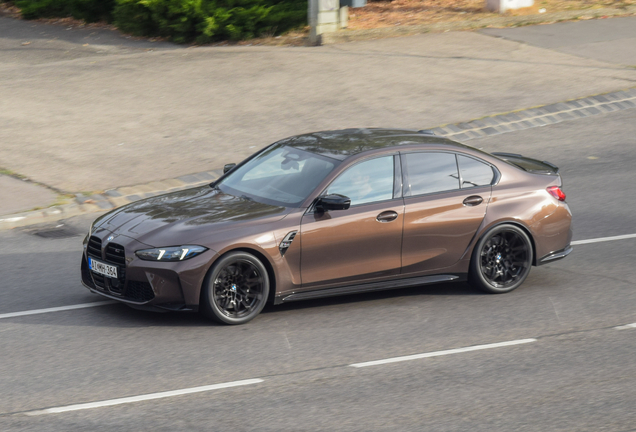 BMW M3 G80 Sedan Competition