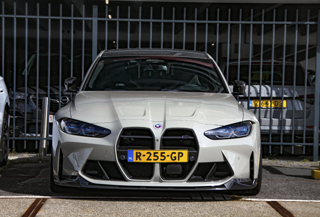 BMW M3 G80 Sedan Competition