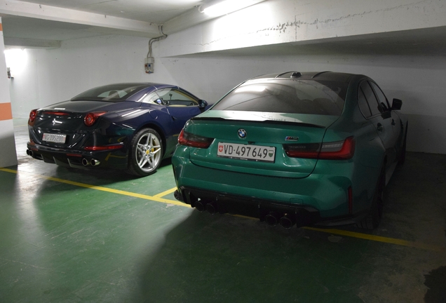 BMW M3 G80 Sedan Competition