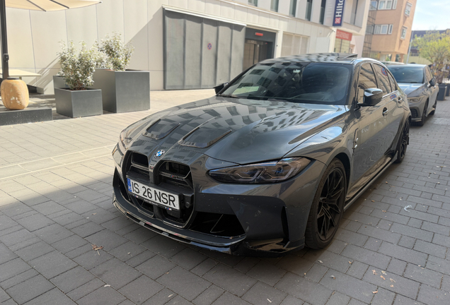 BMW M3 G80 Sedan Competition