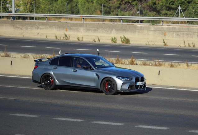 BMW M3 G80 Sedan Competition