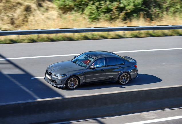 BMW M3 G80 Sedan Competition