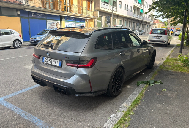 BMW M3 G81 Touring Competition