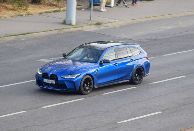 BMW M3 G81 Touring Competition