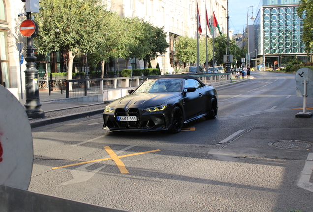 BMW M4 G83 Convertible Competition