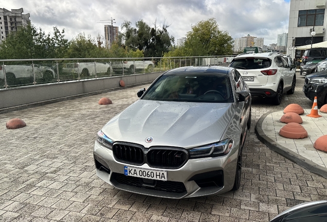 BMW M5 F90 Competition 2021