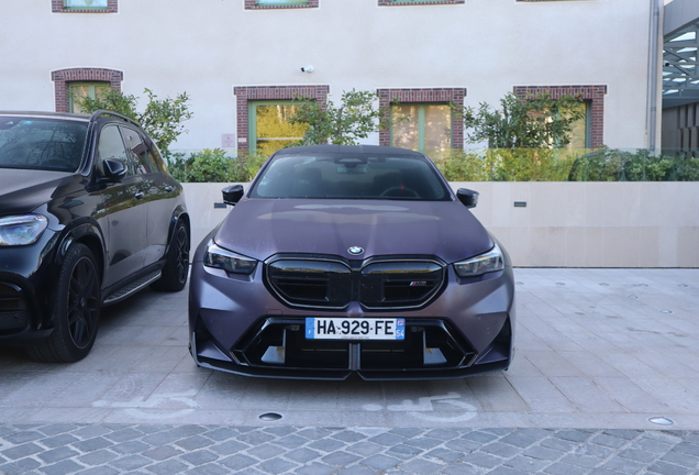 BMW M5 G90 CT-Carbon