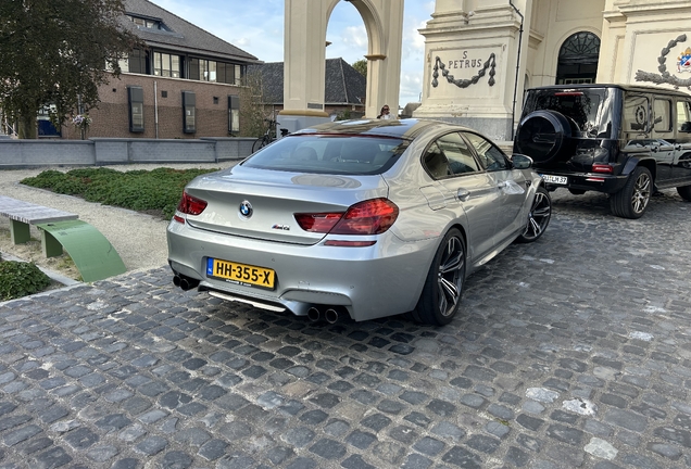 BMW M6 F06 Gran Coupé