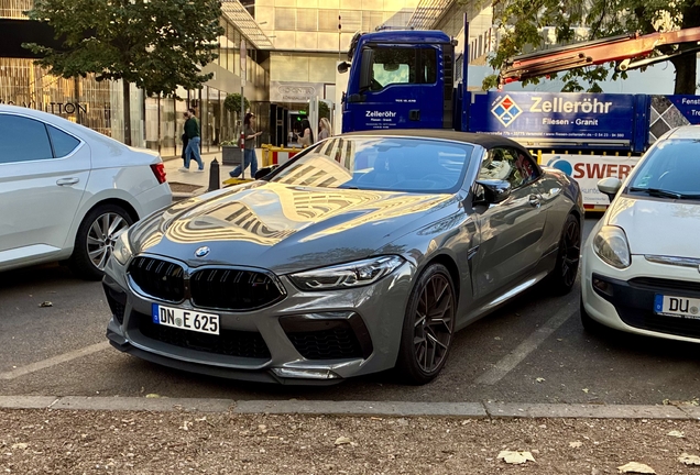 BMW M8 F91 Convertible Competition