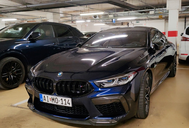 BMW M8 F93 Gran Coupé Competition