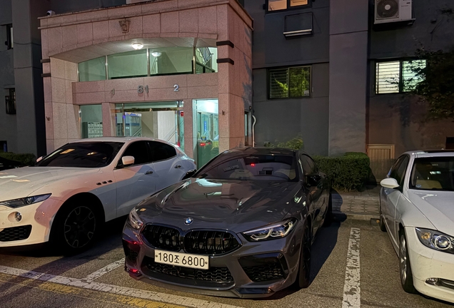 BMW M8 F93 Gran Coupé Competition