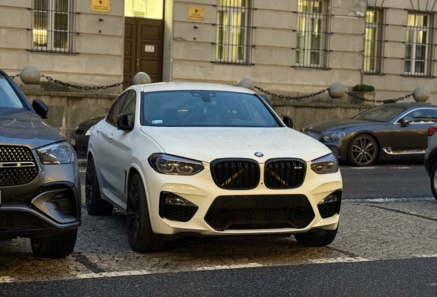 BMW X4 M F98 Competition