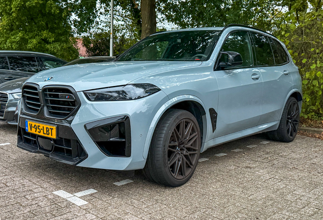 BMW X5 M F95 Competition 2024
