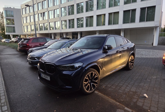 BMW X6 M F96 Competition