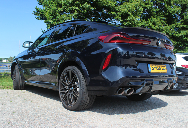 BMW X6 M F96 Competition