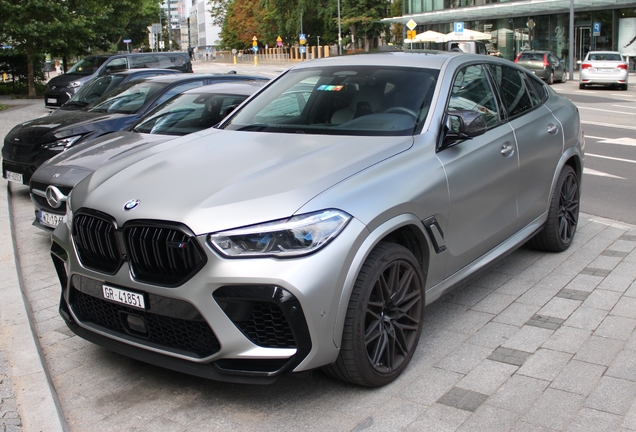 BMW X6 M F96 Competition First Edition