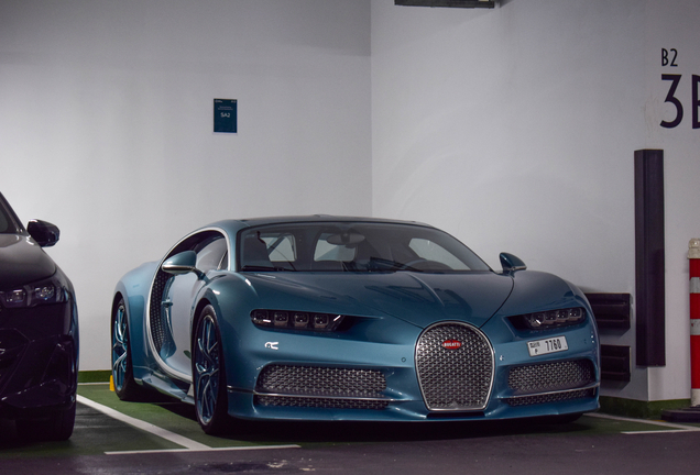 Bugatti Chiron Sport