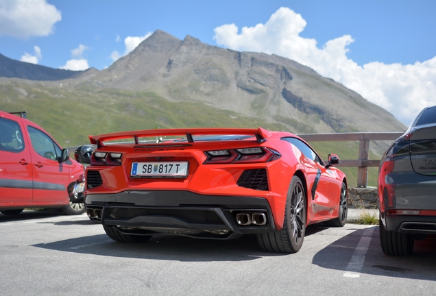 Chevrolet Corvette C8 Stingray