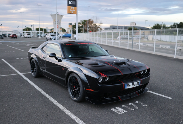 Dodge Challenger SRT Hellcat Widebody