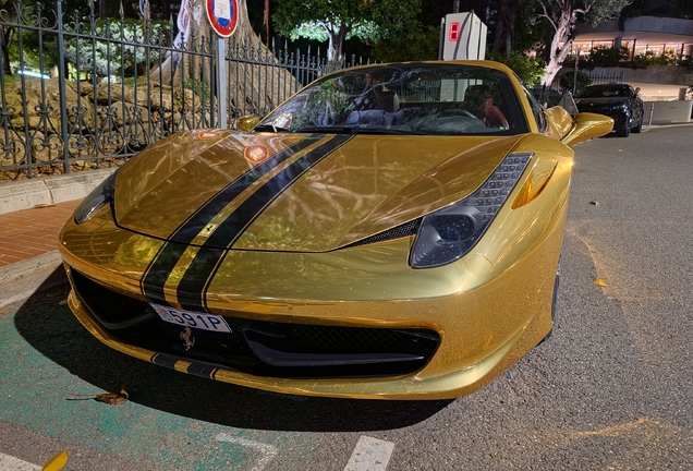 Ferrari 458 Spider