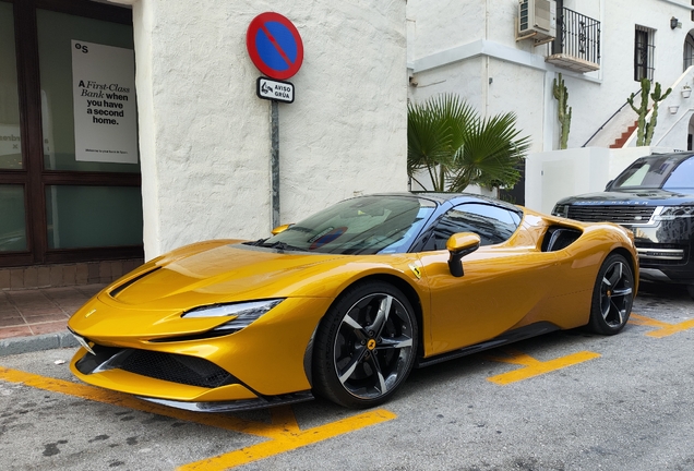 Ferrari SF90 Spider