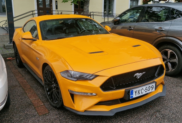 Ford Mustang GT 2018