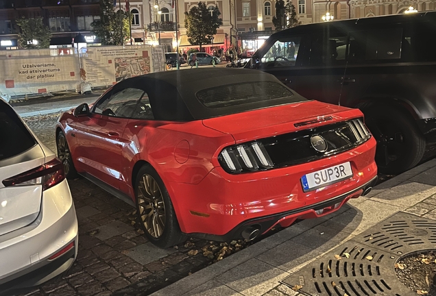 Ford Mustang GT Convertible 2015