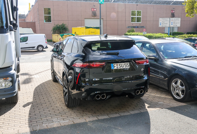 Jaguar F-PACE SVR 2021
