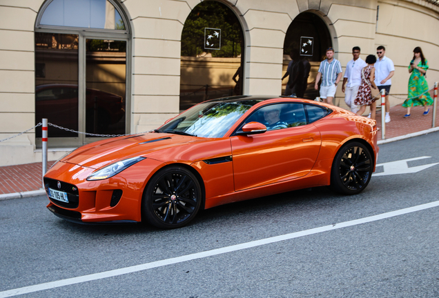 Jaguar F-TYPE S Coupé