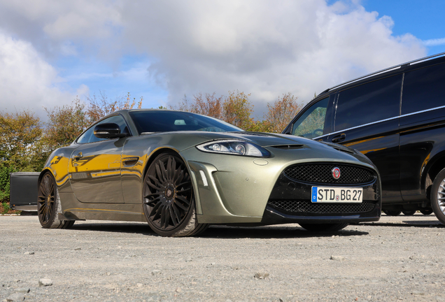 Jaguar XKR-S 2012