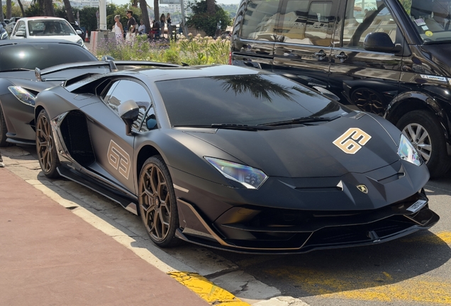 Lamborghini Aventador LP770-4 SVJ 63 Edition