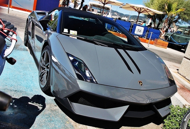 Lamborghini Gallardo LP570-4 Spyder Performante